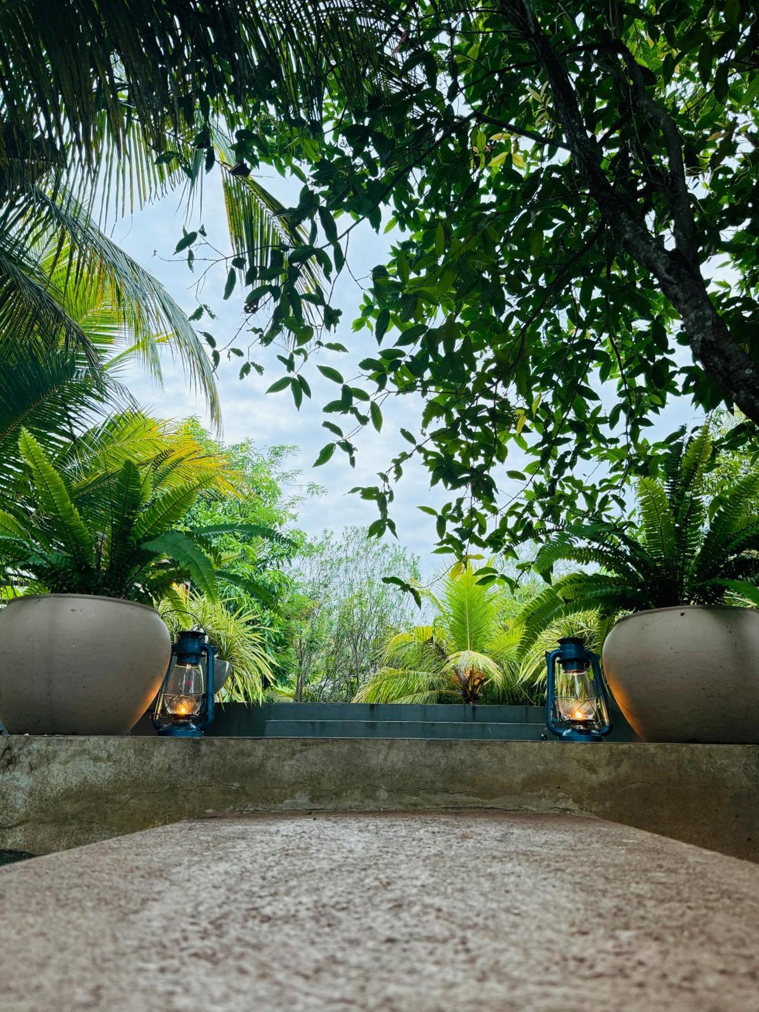 Richards Cabanas Tissamaharama Exteriör bild